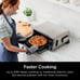 Ninja SP351 Foodi Smart 13-in-1 Dual Heat Air Fry Countertop Oven, Dehydrate, Re