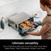 Ninja SP351 Foodi Smart 13-in-1 Dual Heat Air Fry Countertop Oven, Dehydrate, Re