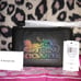 COACH OMBRE LEATHER HORSE AND CARRIAGE CORNER ZIP WRISTLET 78