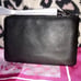 COACH OMBRE LEATHER HORSE AND CARRIAGE CORNER ZIP WRISTLET 78
