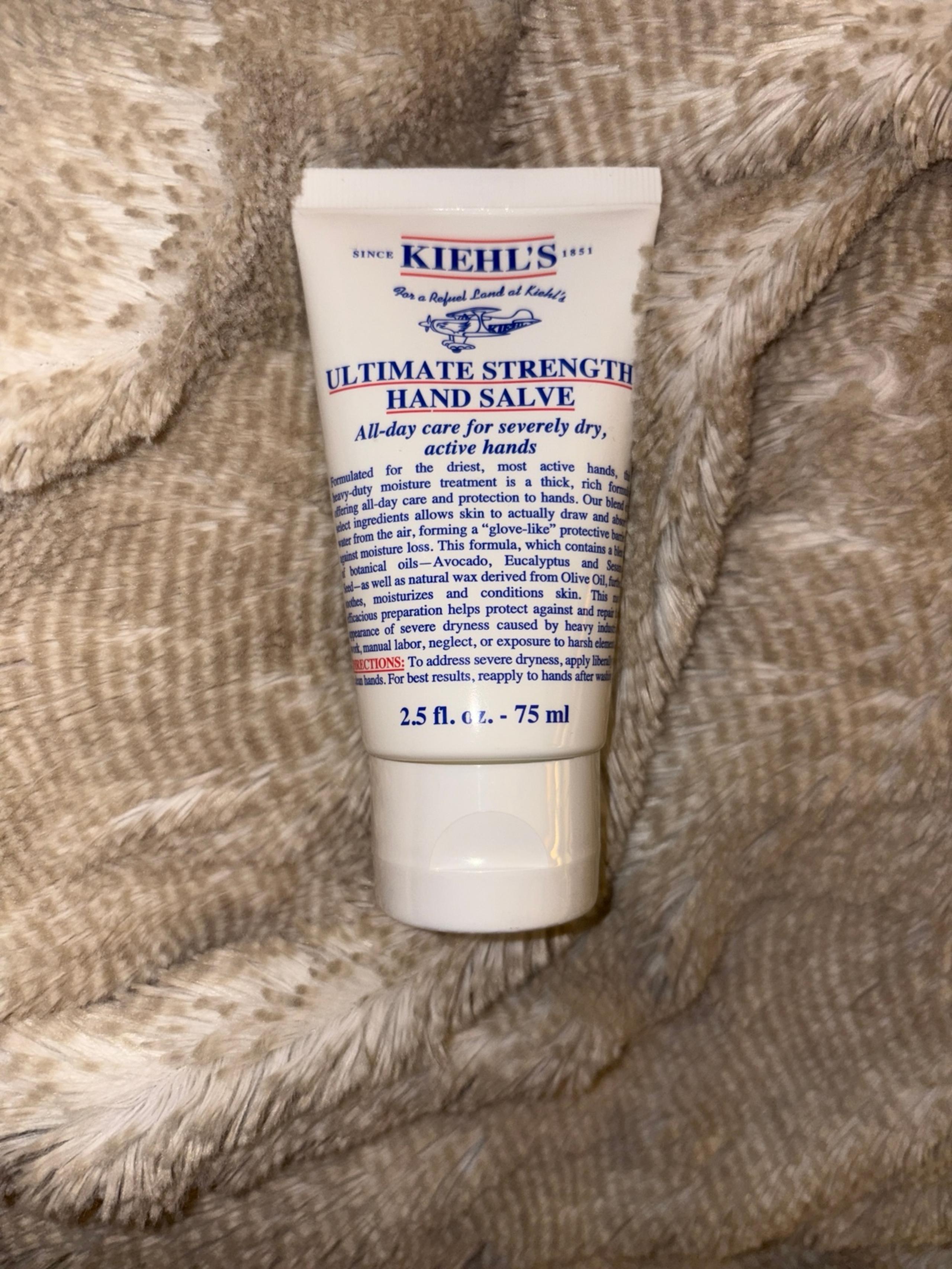 Kiehl's Ultimate Strength Hand Salve Cream, 75ml