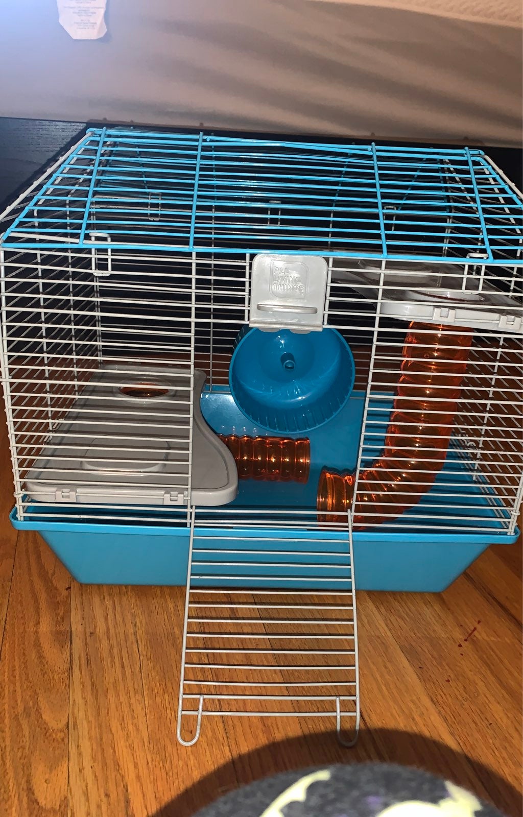 Hamster supplies