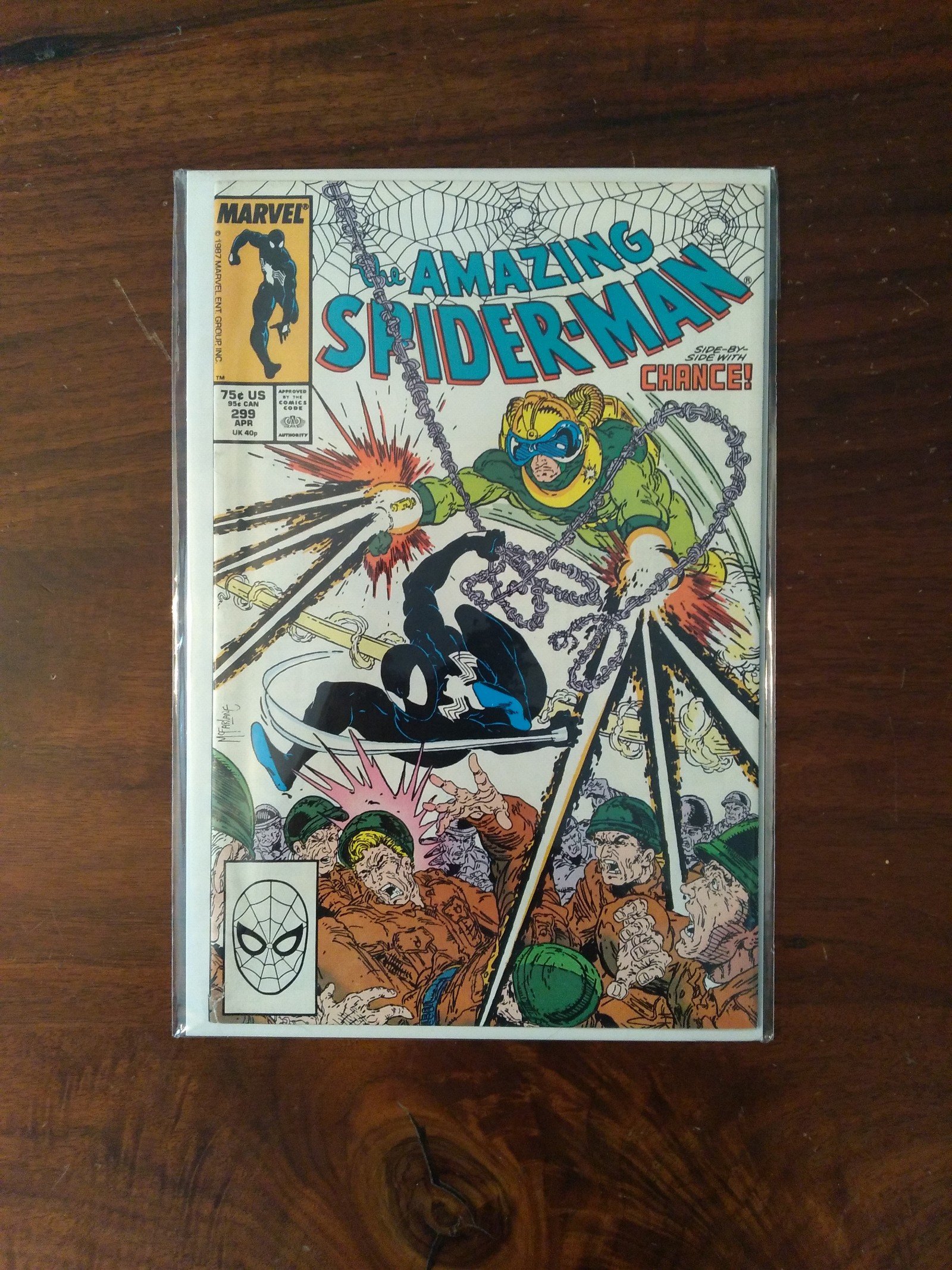 Key Spider-Man comic first Venom