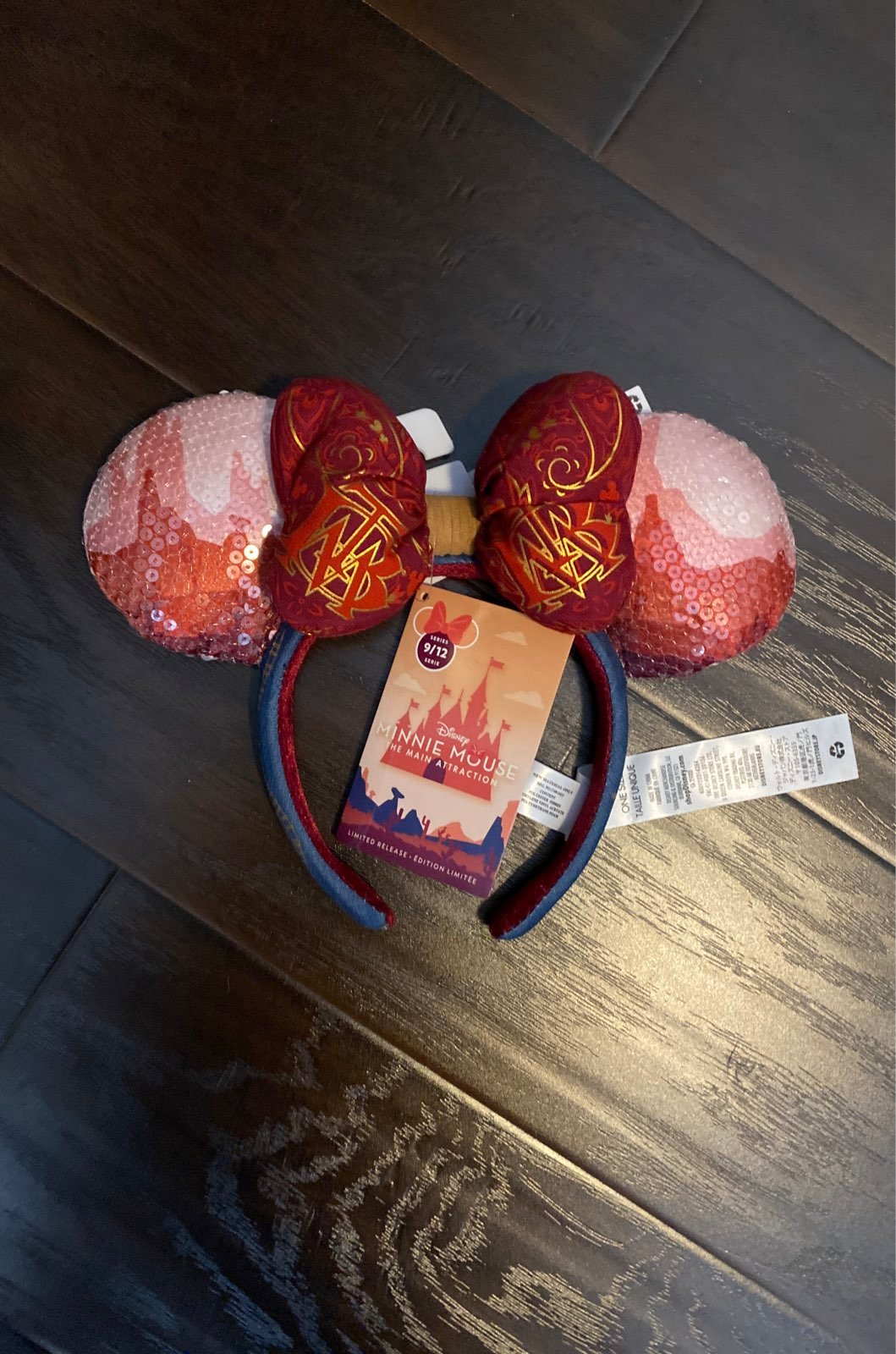 Disney Minnie Main Attraction Ears