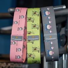 Your Custom Fitness© - Breakfast Club Resistance Band (3 Band Bundle)