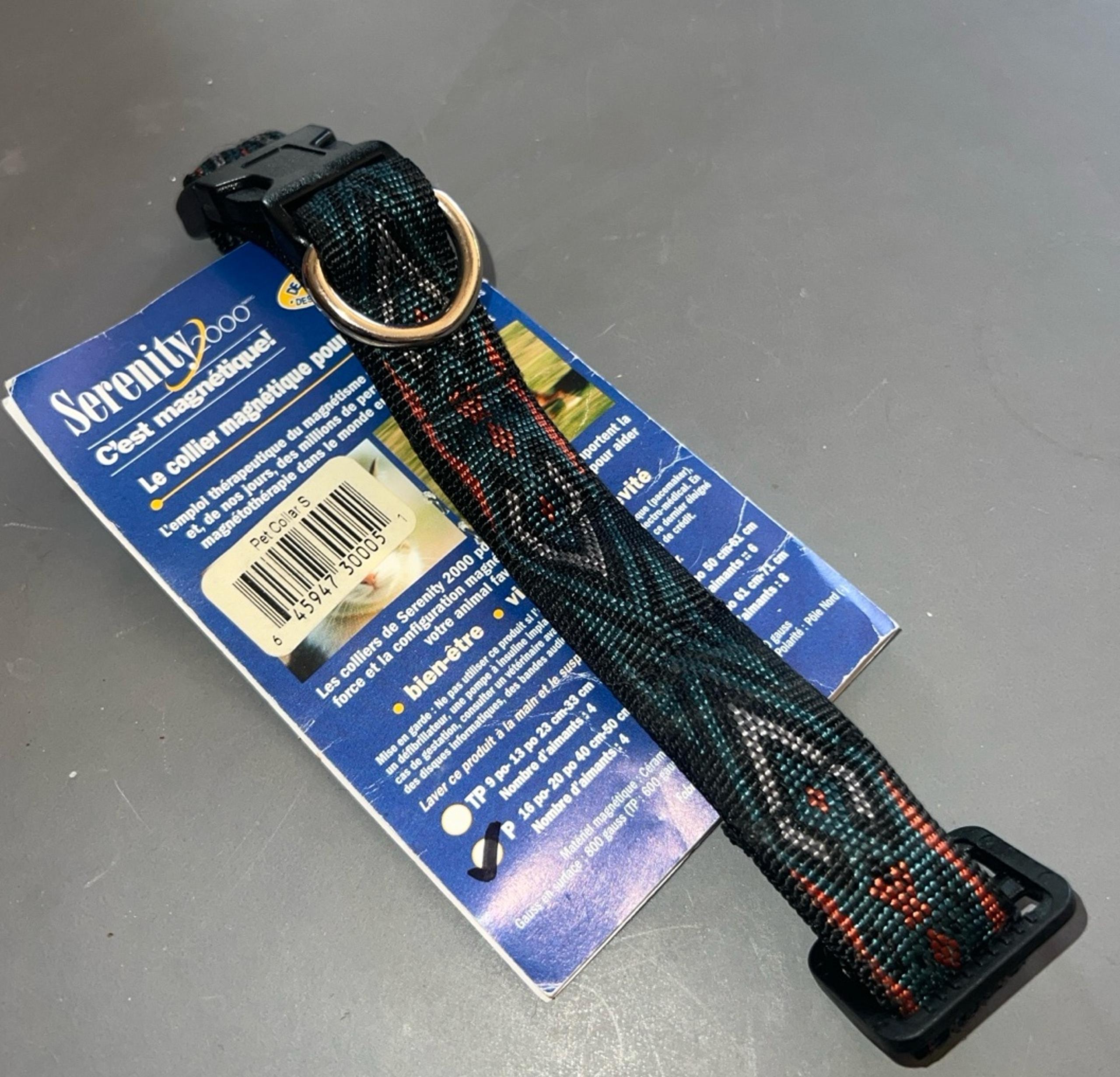 Small Serenity Magnetic Pet Collar