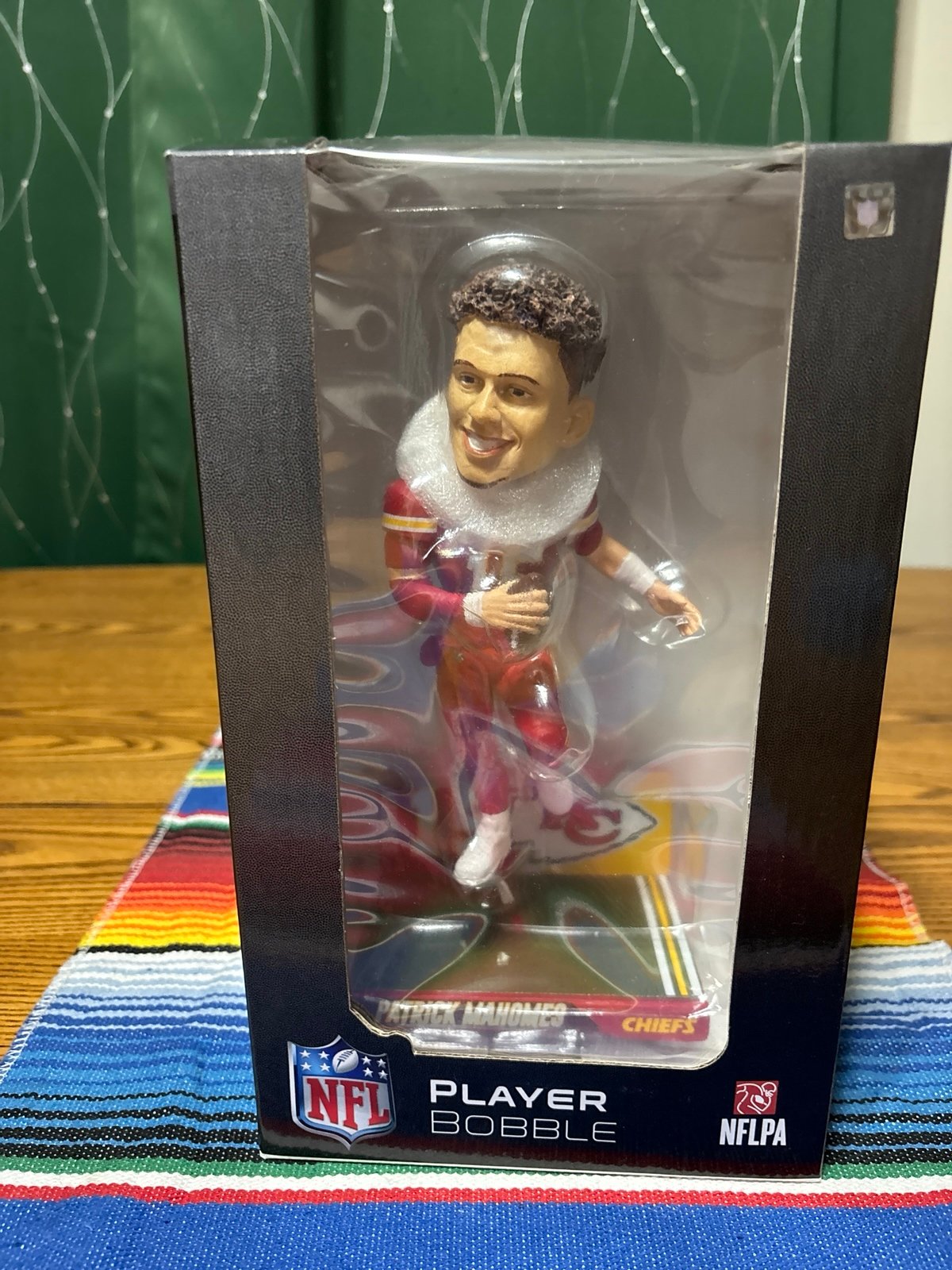 Patrick Mahomes bobble head