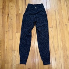 Lululemon Align High Rise Full Length Jogger Nulu 2 Formation Camo Deep Coal
