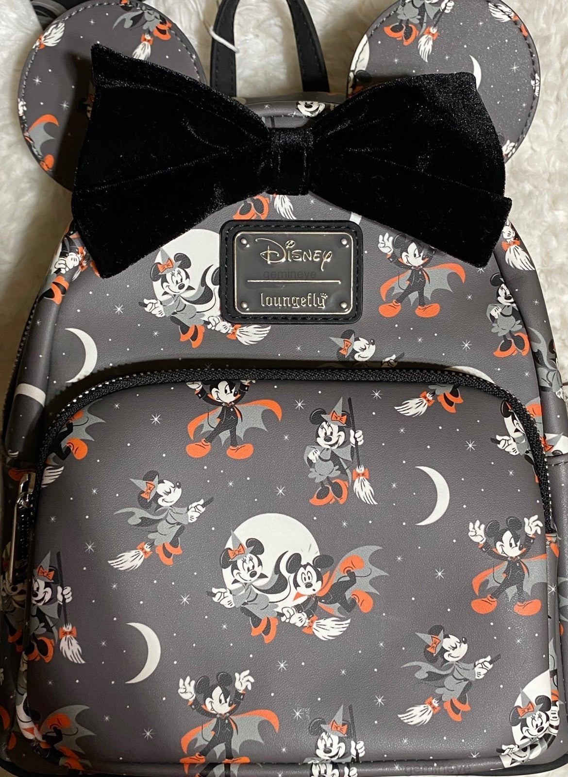 Loungefly Disney Mickey & Minnie Halloween All Over Print