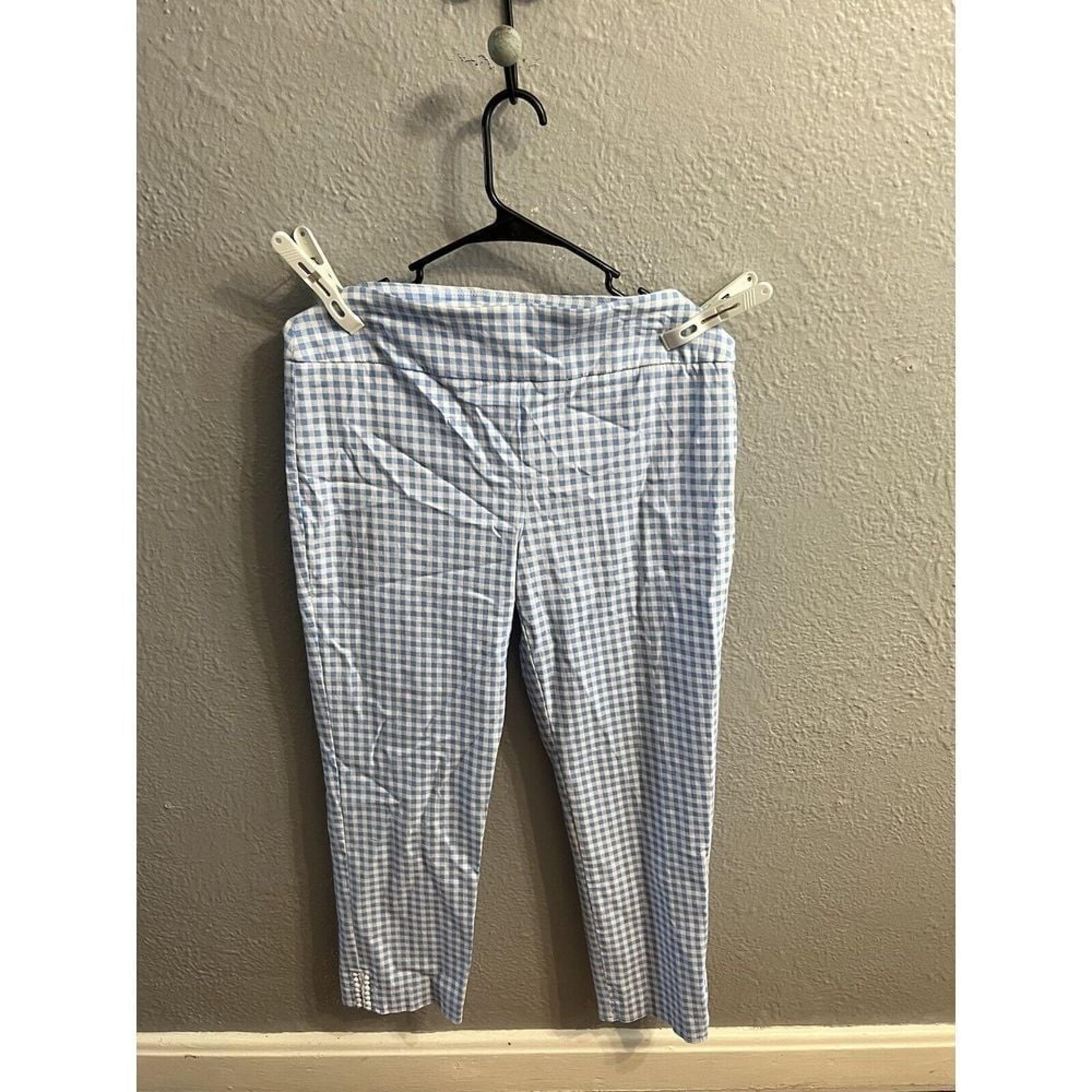 Women's Crown & Ivy Spring Cropped Pants Size 12