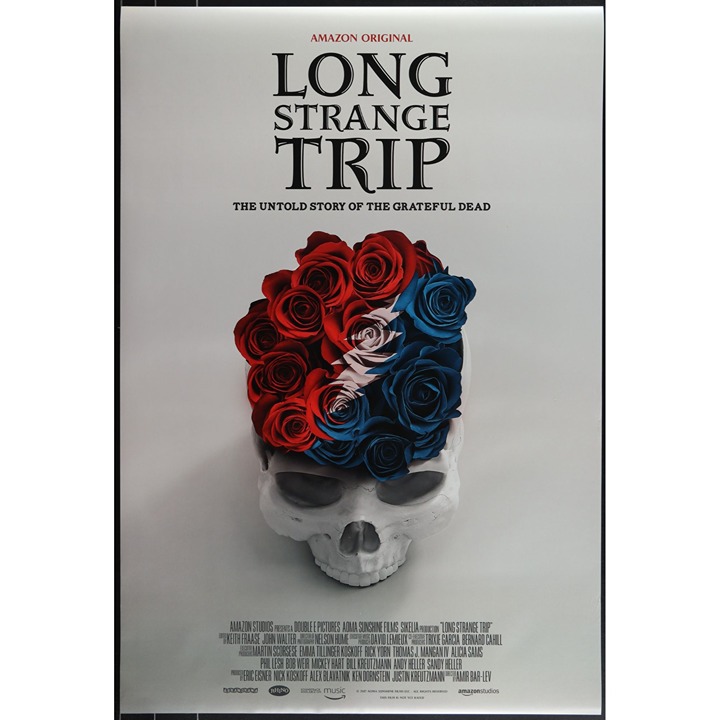 Long Strange Trip (2017) Original Movie Poster Rolled 27x39 3/4