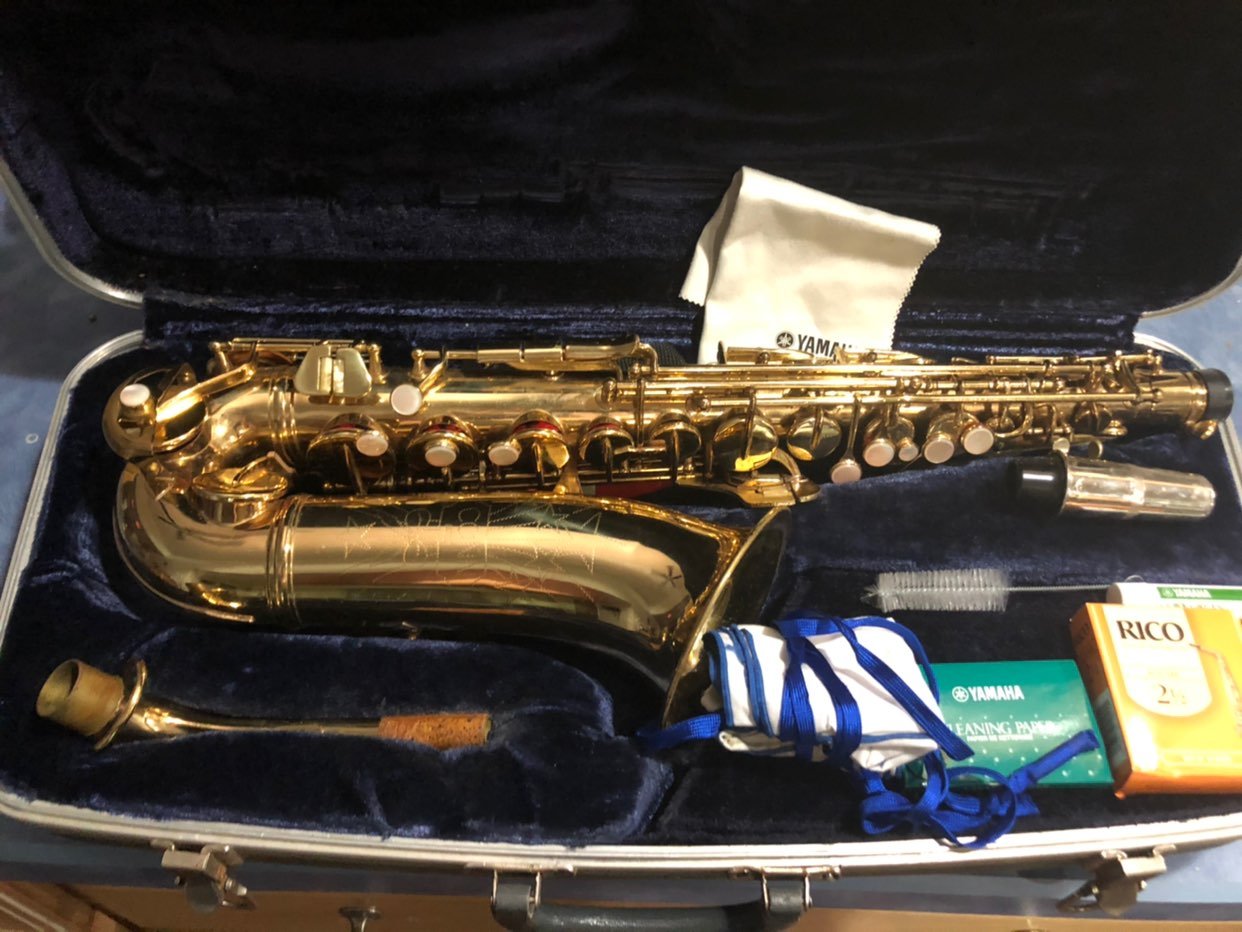 Conn Alto Saxophone