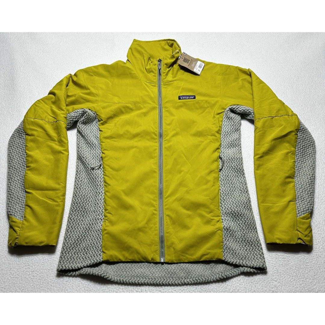 Patagonia Men Nano Air Light Hybrid Jacket Full Zip XS Shrub Green 84346 *READ*