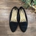 Birdies The Blackbird in black calf hair Shoes Flats sz 9 EUC