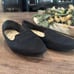 Birdies The Blackbird in black calf hair Shoes Flats sz 9 EUC