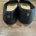 Birdies The Blackbird in black calf hair Shoes Flats sz 9 EUC