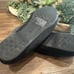 Birdies The Blackbird in black calf hair Shoes Flats sz 9 EUC