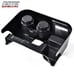 CENTER CONSOLE CUP HOLDER FIT FOR 2003-2012 DODGE RAM 1500 2500 3500 BLACK