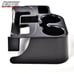 CENTER CONSOLE CUP HOLDER FIT FOR 2003-2012 DODGE RAM 1500 2500 3500 BLACK