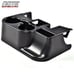 CENTER CONSOLE CUP HOLDER FIT FOR 2003-2012 DODGE RAM 1500 2500 3500 BLACK