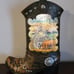 Cowgirl Boot Horse Glitter Globe Decor Cowboy