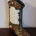 Cowgirl Boot Horse Glitter Globe Decor Cowboy