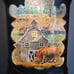 Cowgirl Boot Horse Glitter Globe Decor Cowboy