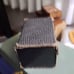 Vintage POKER CHIP SET CASE 7/8 Playing Cards Tiddly Winks 102 Clay Chips