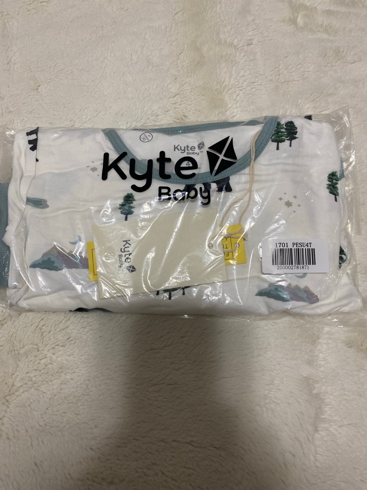Kyte Baby Summit Pajama Set 4T