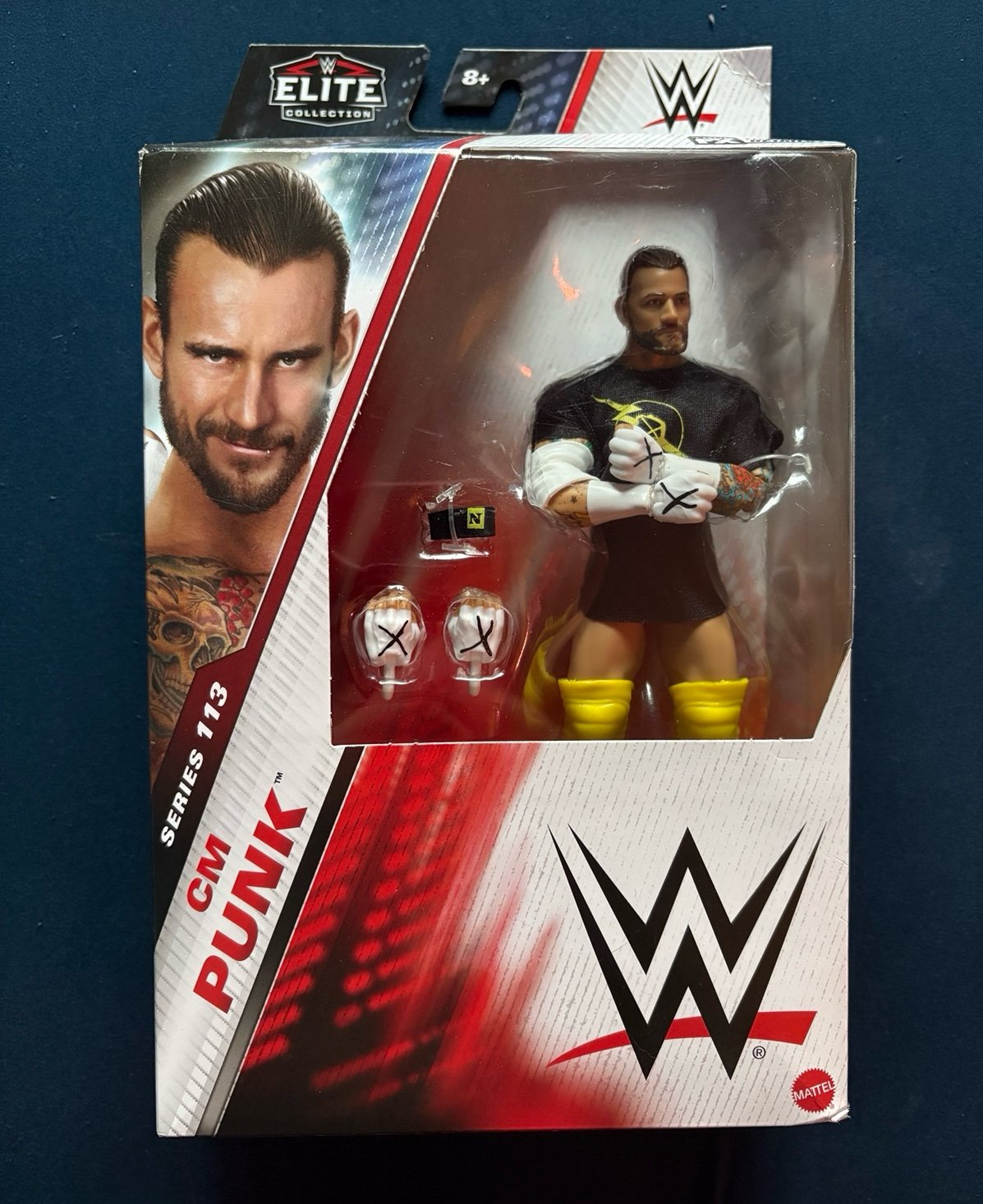CM Punk (Macho Gear) - Series 113