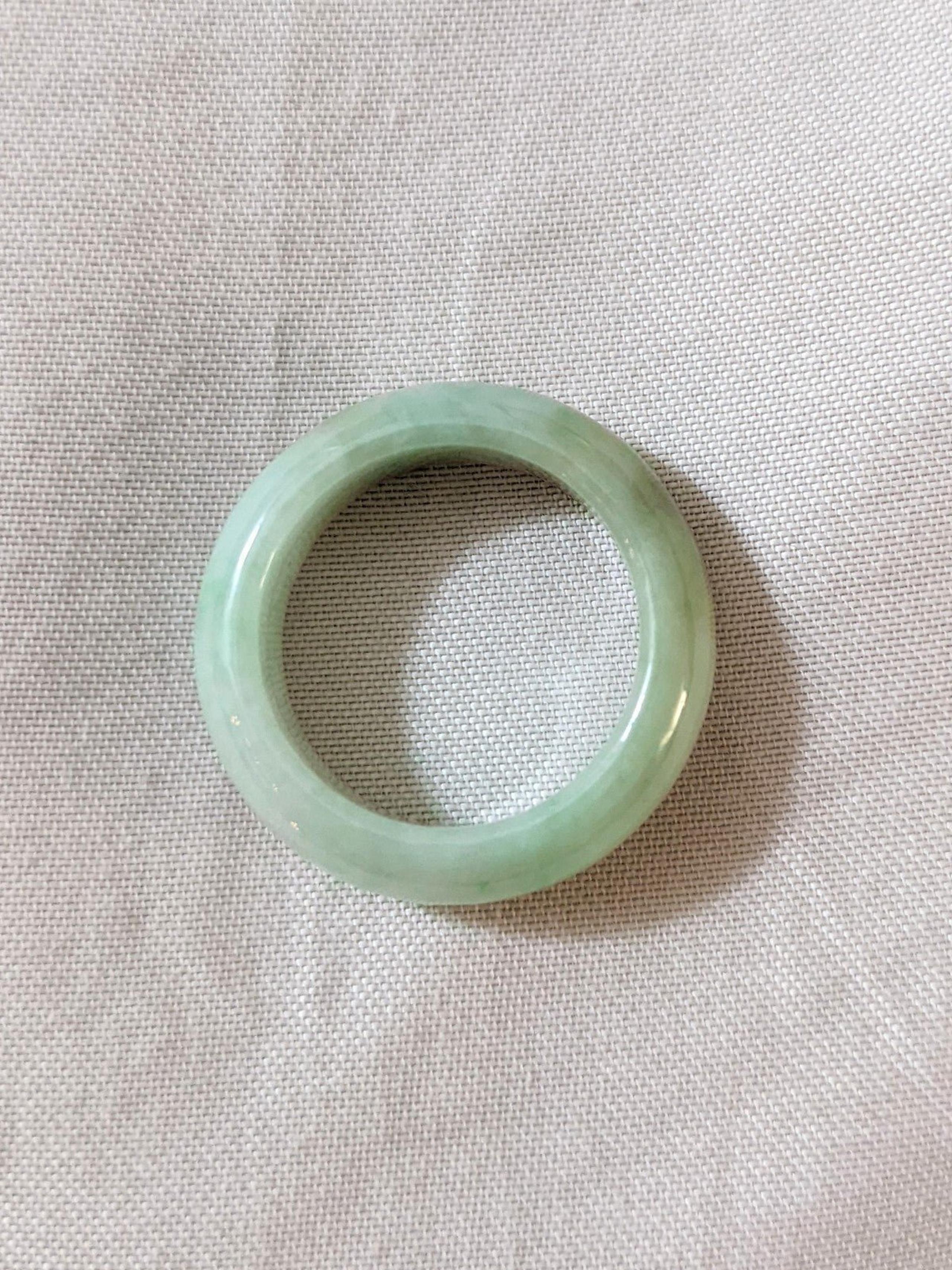Natural Jade Ring - Sizes 4-8
