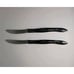 Cutco Set of 2 Steak Table Black Handle Knives 1759 KD