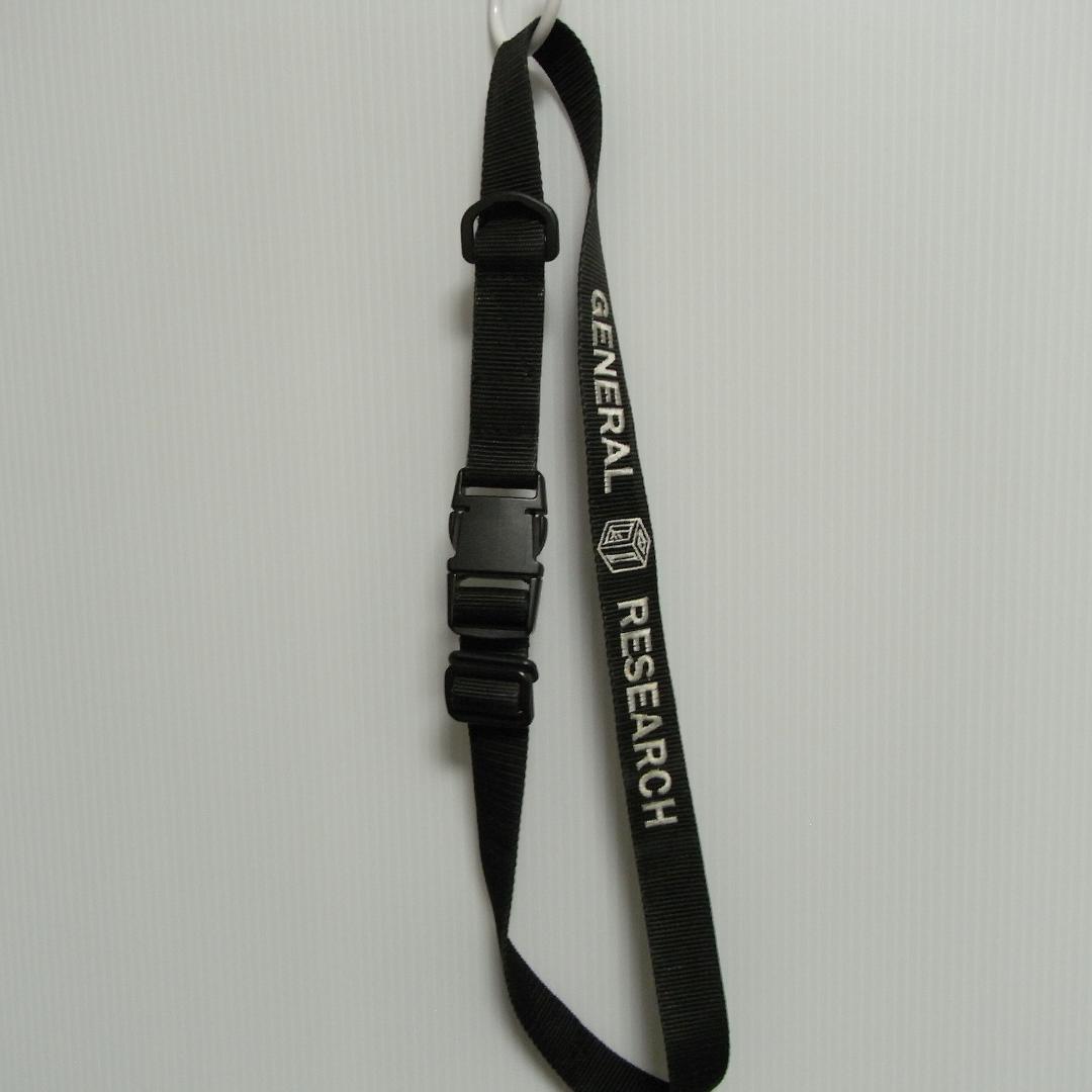90s General Research Nylon Belt