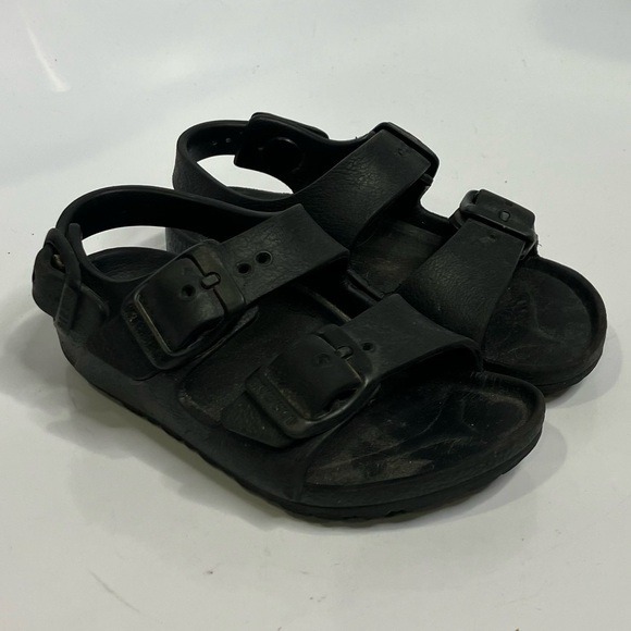 Birkenstock Milano EVA sandals black size 24
