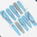 XXL LARGE - FATIMA - Gel Press on Nails