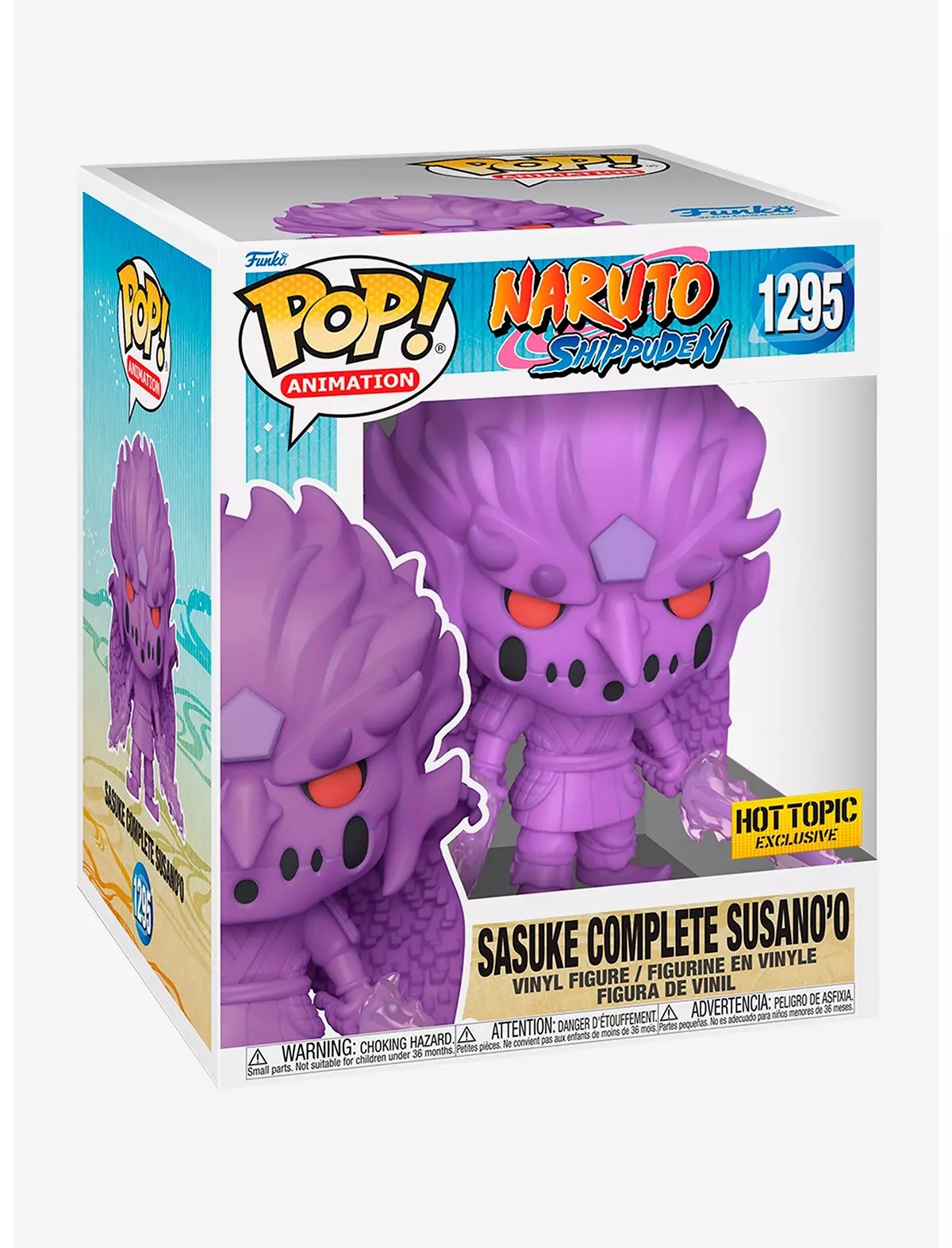 Funko POP! Naruto Shippuden Sasuke Complete Susano’o (Hot Topic Exclusive)