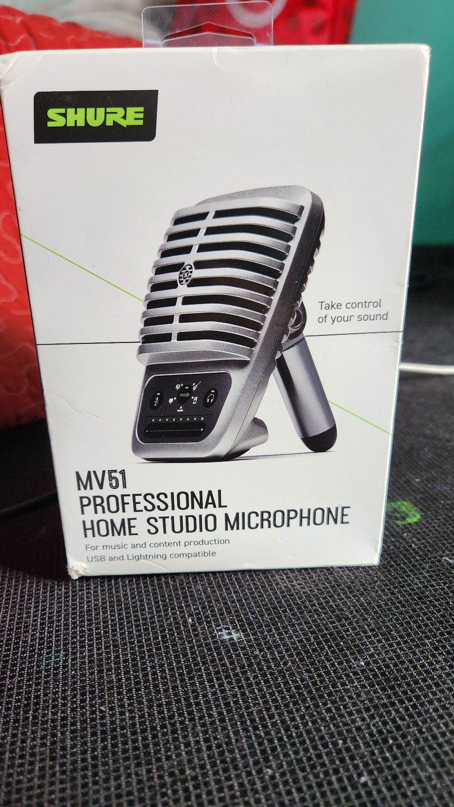 Microphone shure