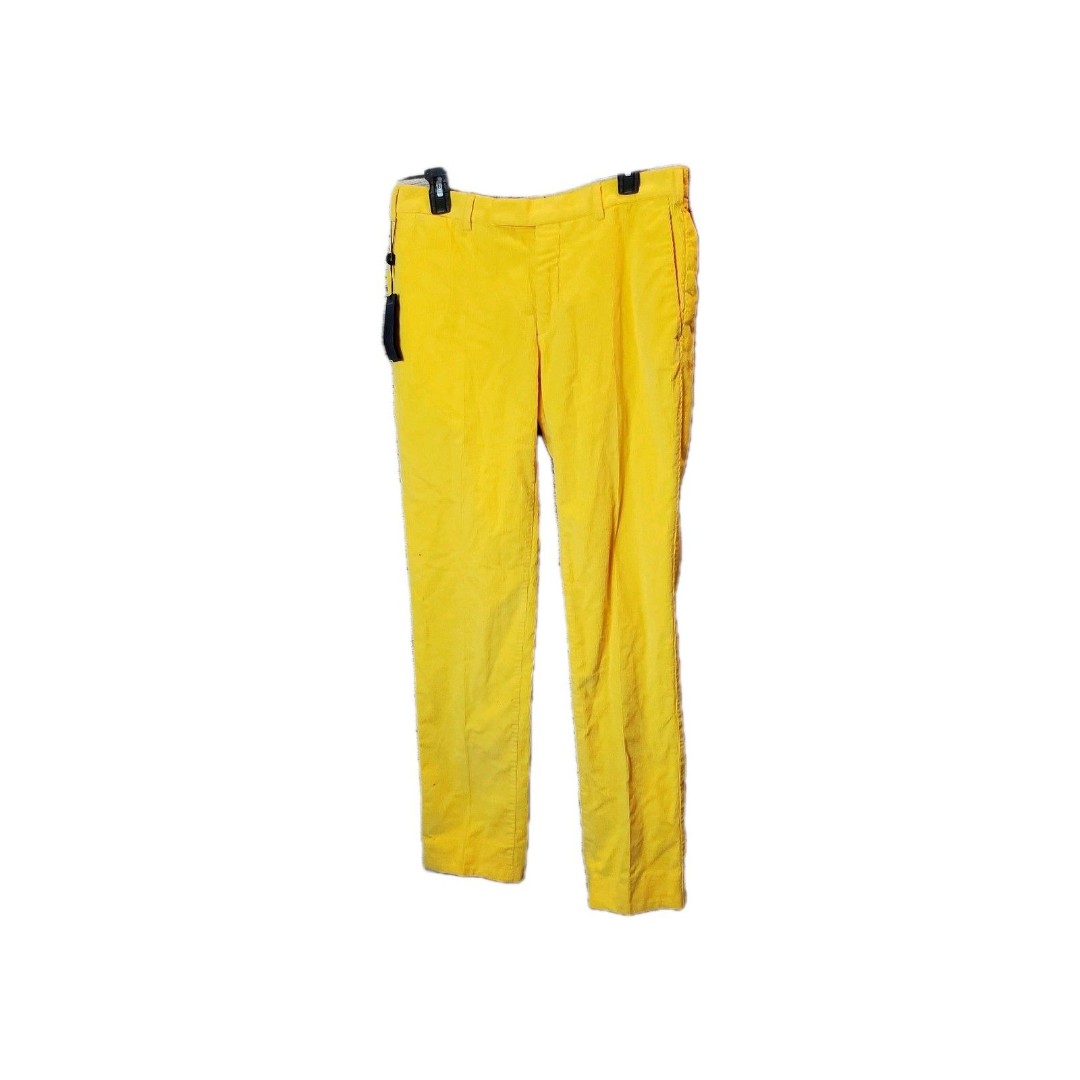 GOAT ESSENCE TUCK FLARE PANTS size 2 Dress - flat front