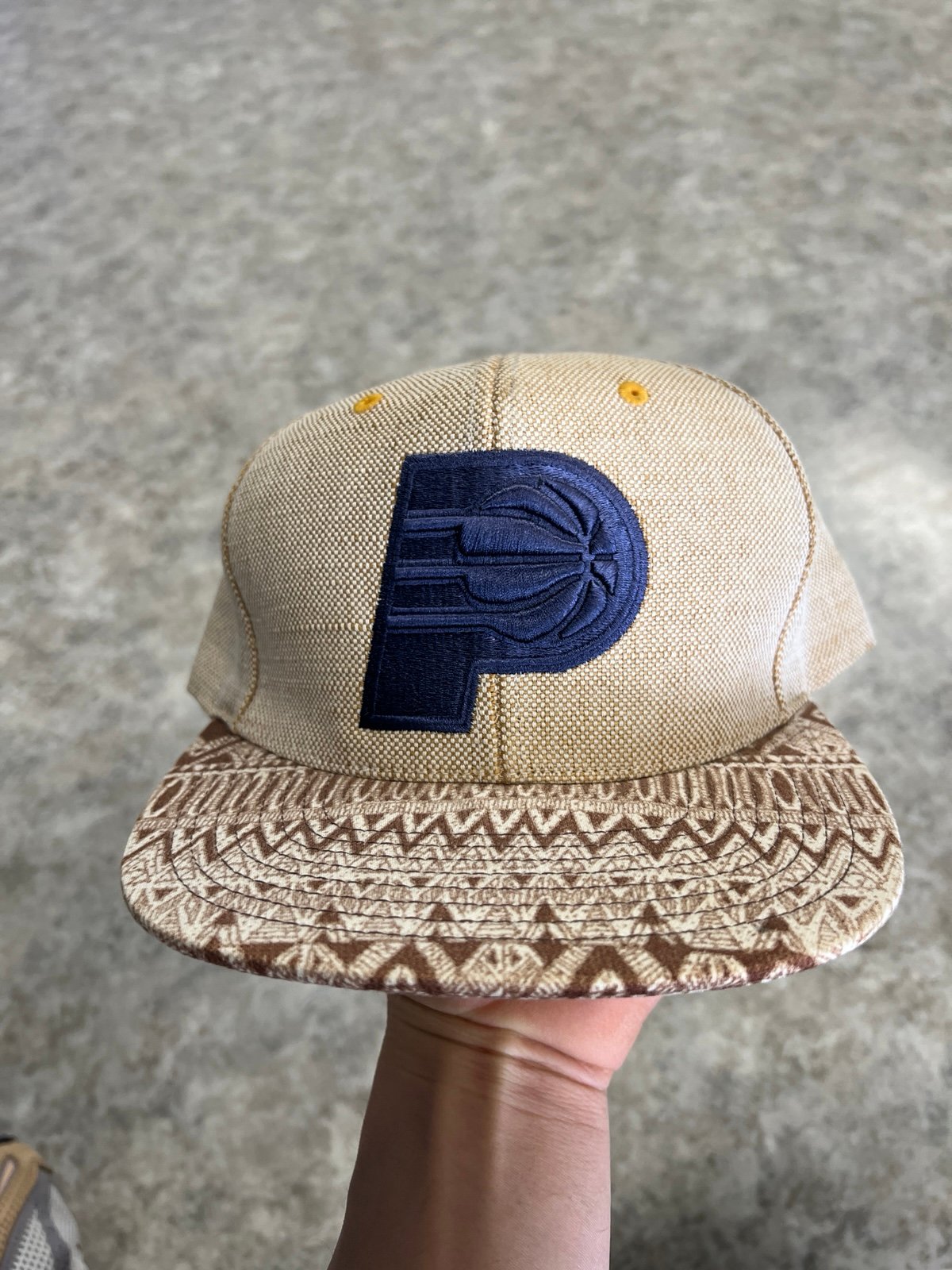 Pacers Mitchell and Ness strap back