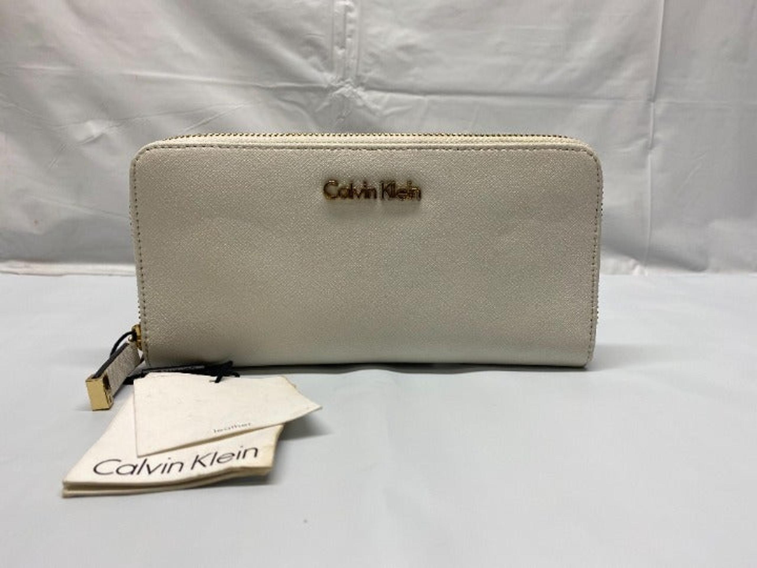 Calvin Klein Leather Wallet- Women's