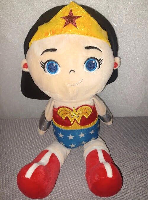 Hallmark BE LIKE WONDER WOMAN 17in interactive Plush voice box not working