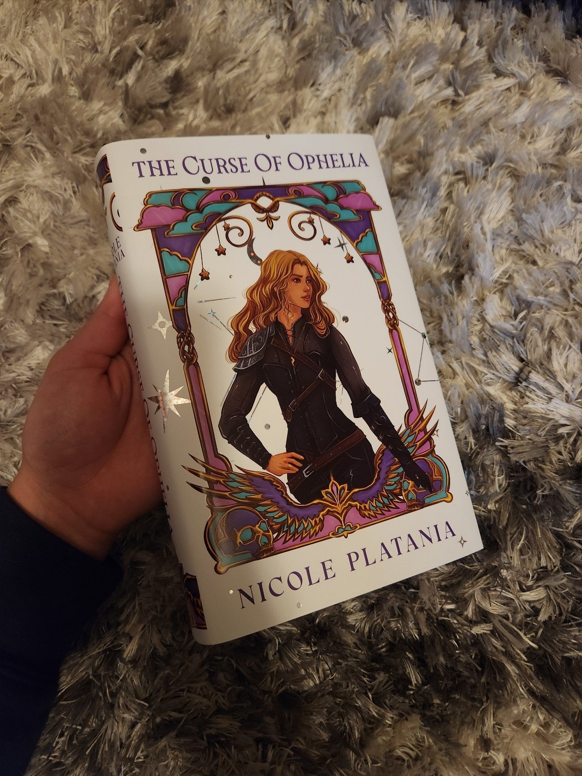 Butterfly Book Club The Curse of Ophelia