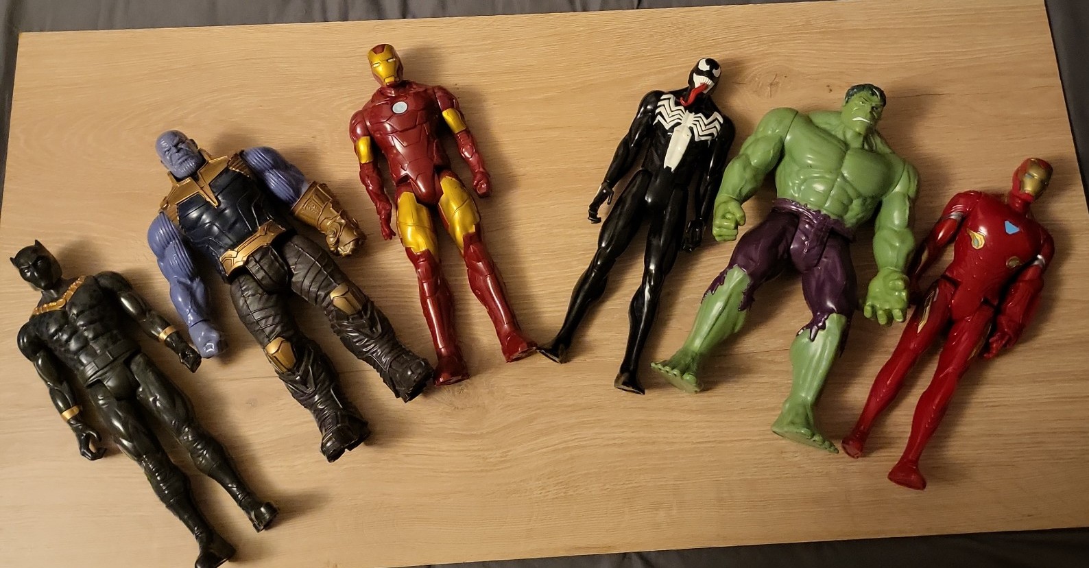 MARVEL Action Figures Hasbro years 2013 to 2017 bundle Rare