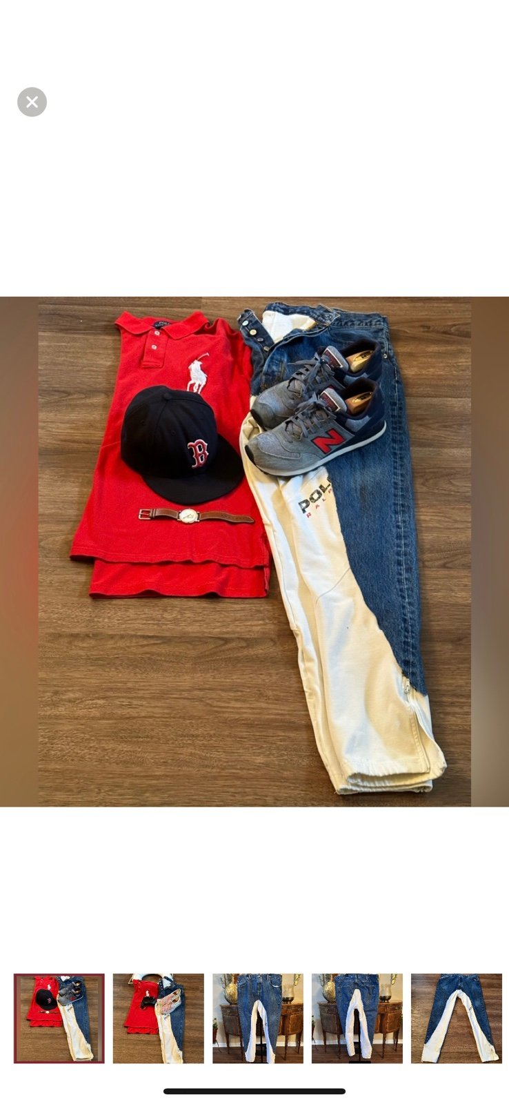Polo Sport x Levi’s Custom Jean/Track Pants