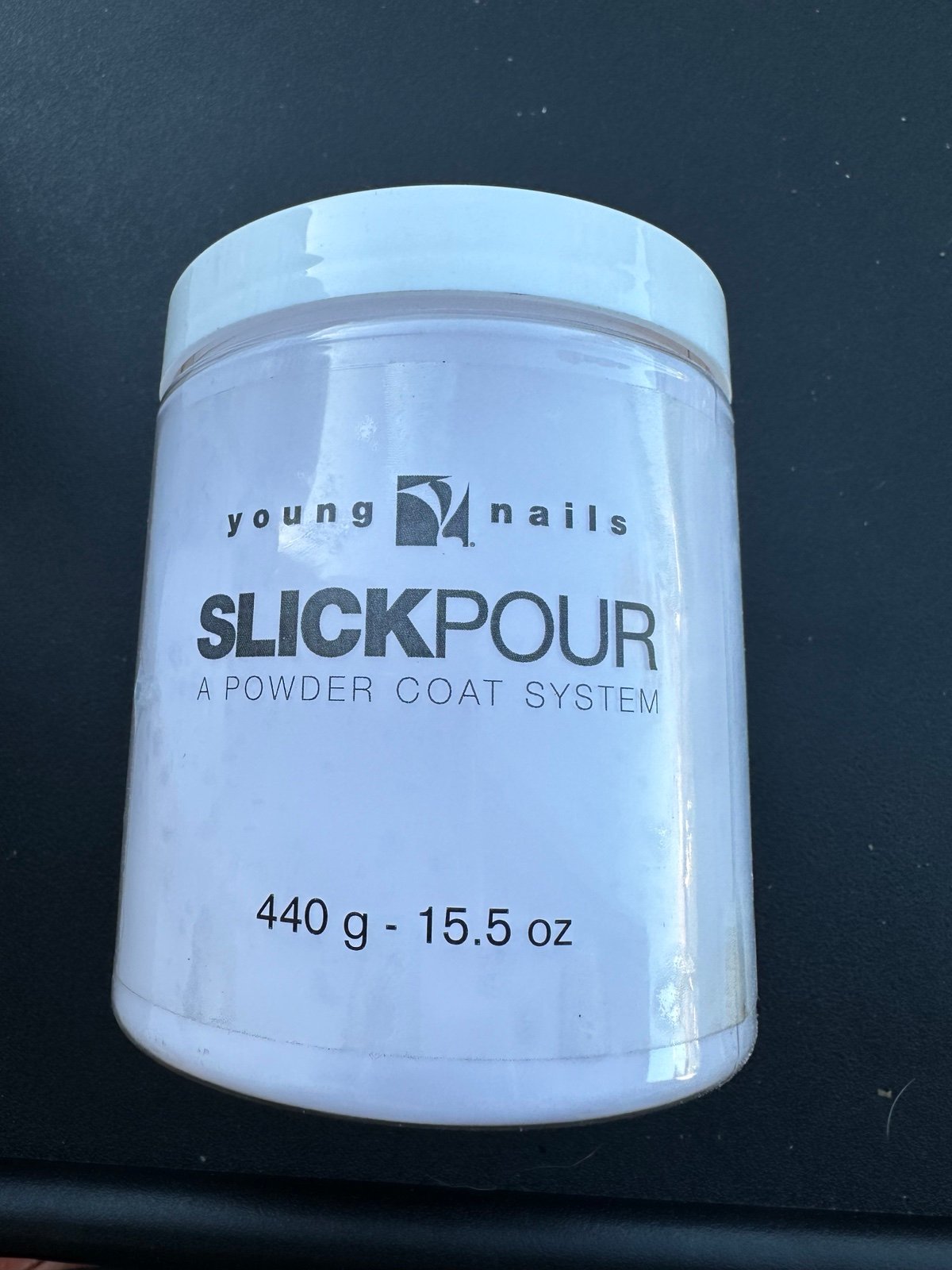 Young Nail Slick Pour Dip Powder - Body Glove Natural NEW - Large 15.5 oz