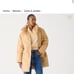 NWT J Crew Primaloft Villa Signature Puffer Coat in Sand Castle