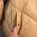 NWT J Crew Primaloft Villa Signature Puffer Coat in Sand Castle
