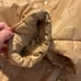 NWT J Crew Primaloft Villa Signature Puffer Coat in Sand Castle