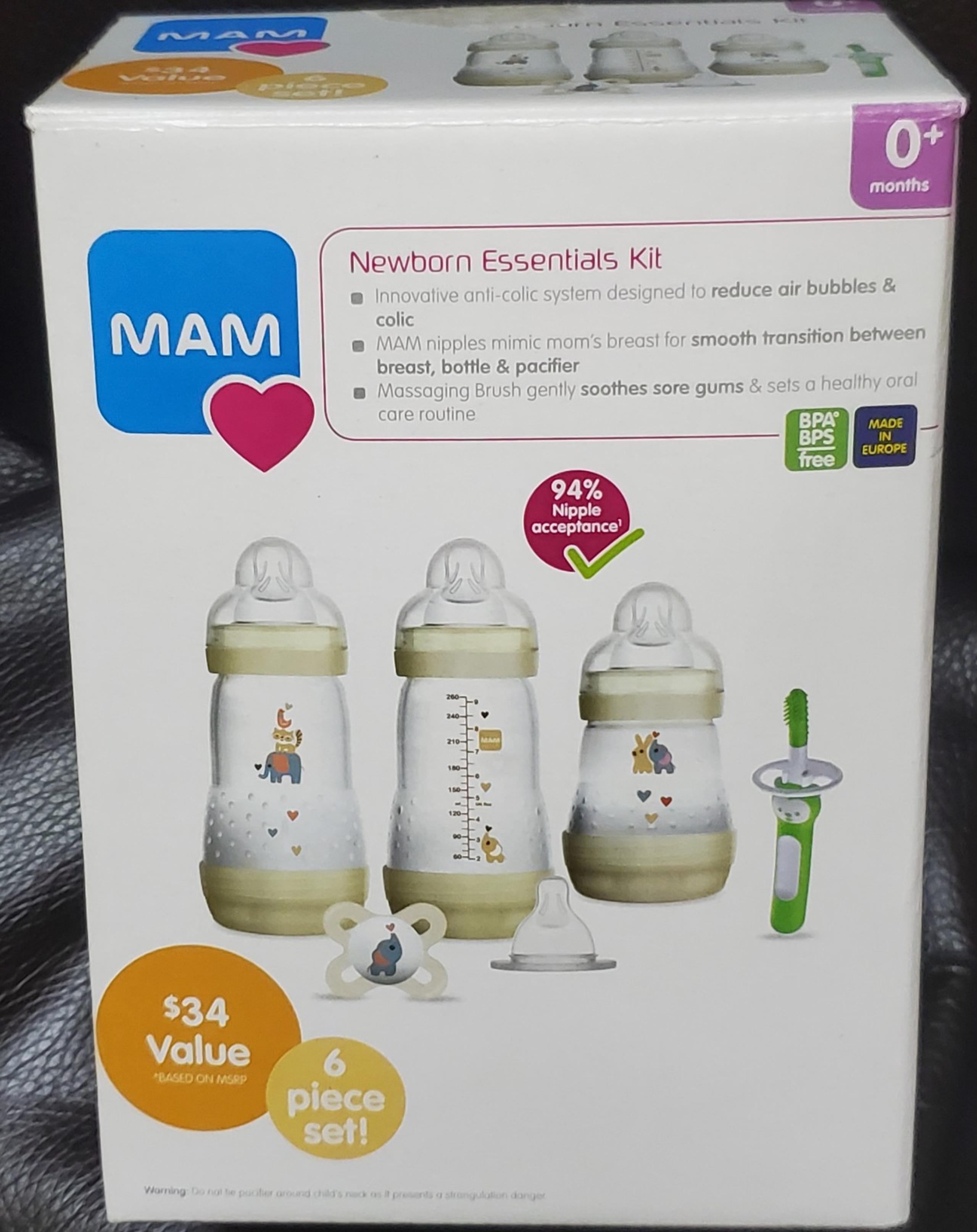 MAM Baby Essentials Gift Set 6 Pcs