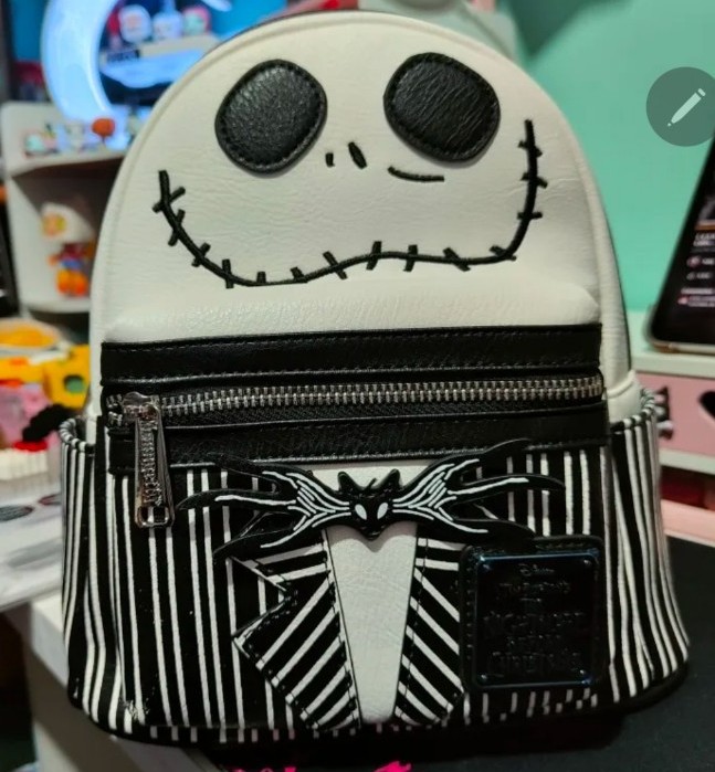 The Nightmare before Christmas loungefly bag